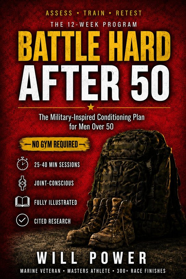 Battle Hard After 50 cover