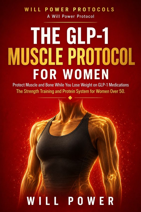 The GLP-1 Muscle Protocol for Women cover