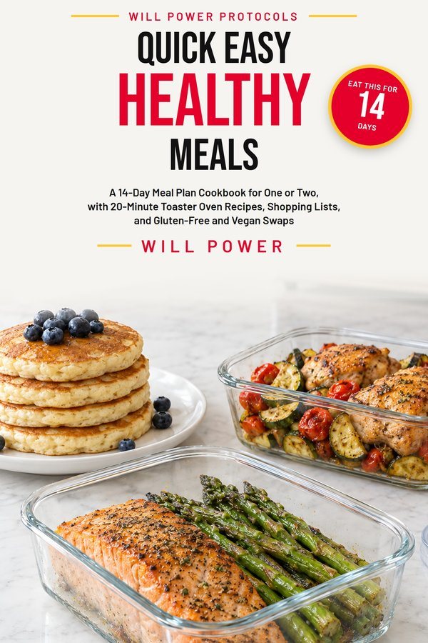 Quick Easy Healthy Meals cover