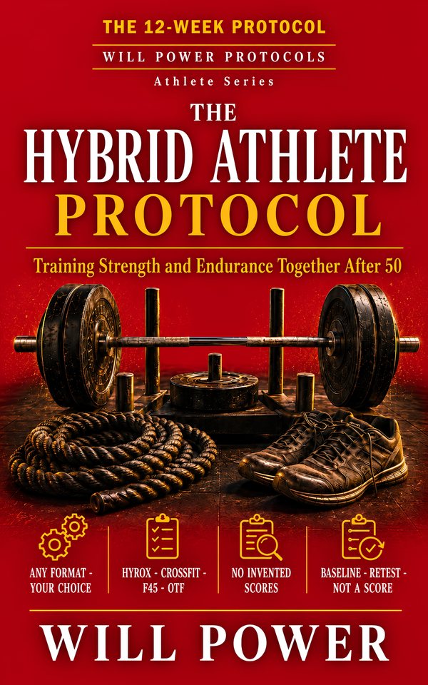 The Hybrid Athlete Protocol cover